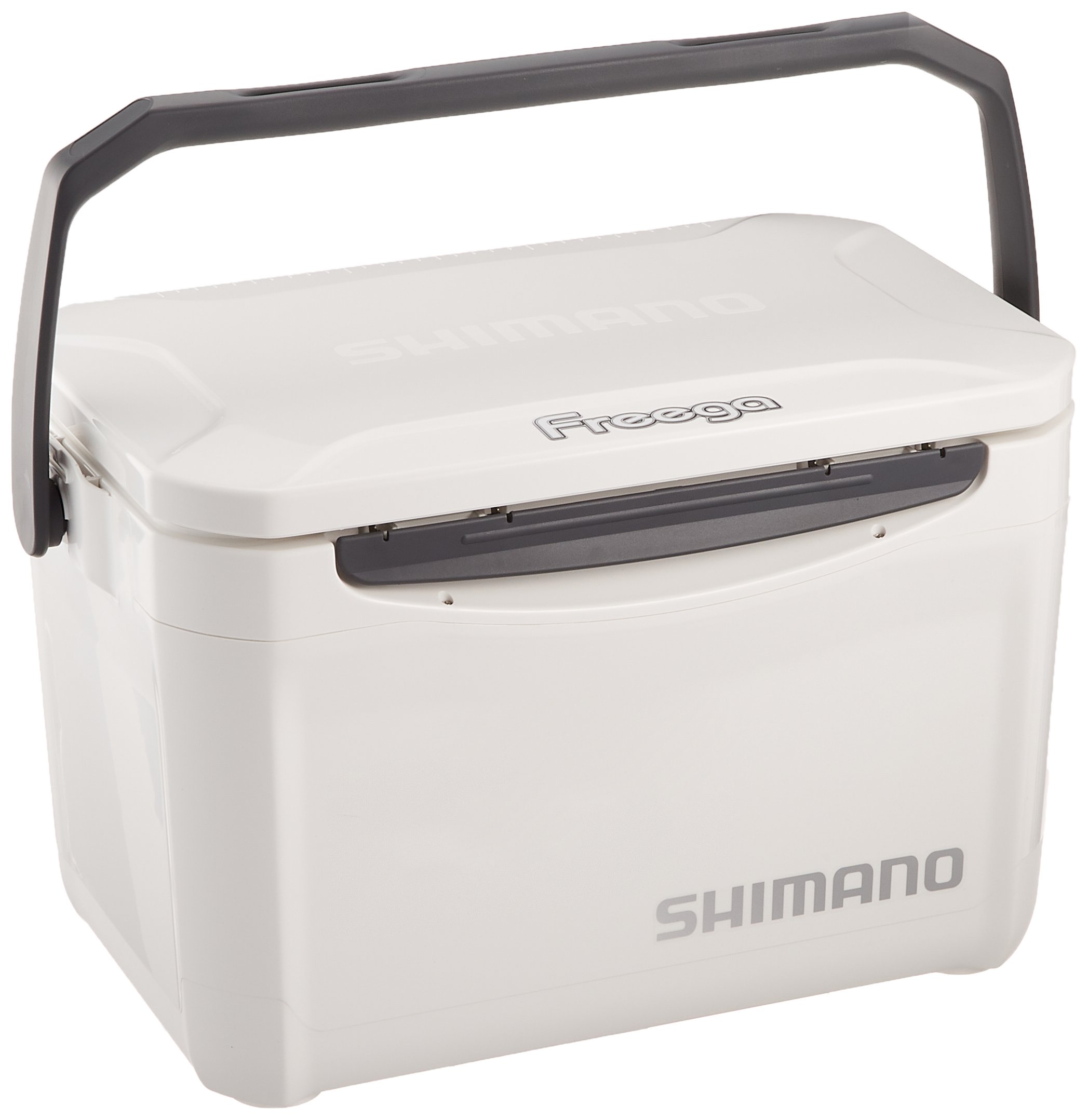 シマノ(SHIMANO) 冷房装置ボックス席 26L 無償性ガ ベイシス 260UZ-026N 御釣り用 ピュアホワイト
