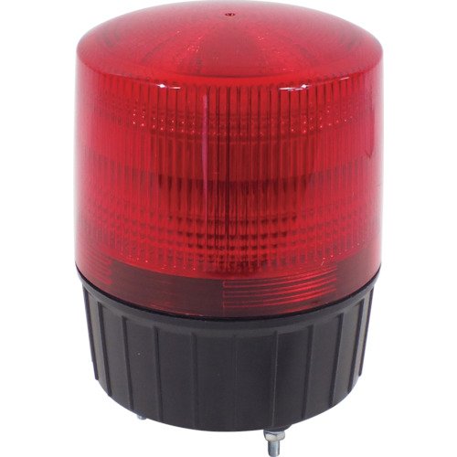 日動 LED回転灯 ニコランタン赤 NLA-120R-100