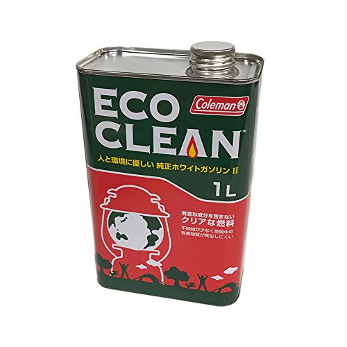 楽天市場】コールマン ホワイトガソリン エコクリーン 1L 170-6759
