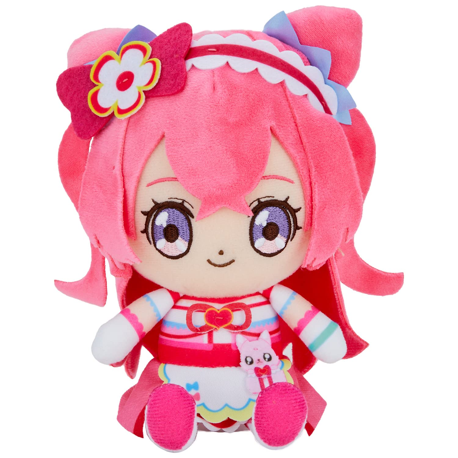 キュアフレンディぬいぐるみセット わんだふるぷりきゅあ！ ぷりぬいチャーム キュアフレンディ