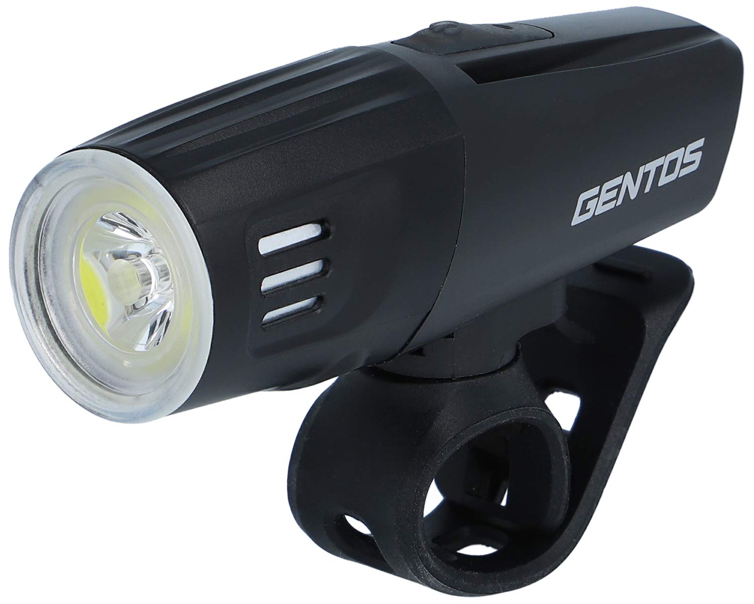 GENTOS(ジェントス) 自転車 ライト LED バイクライト USB充電式 250ルーメン 防水 防滴 AX-013SR ロードバイク ブラ