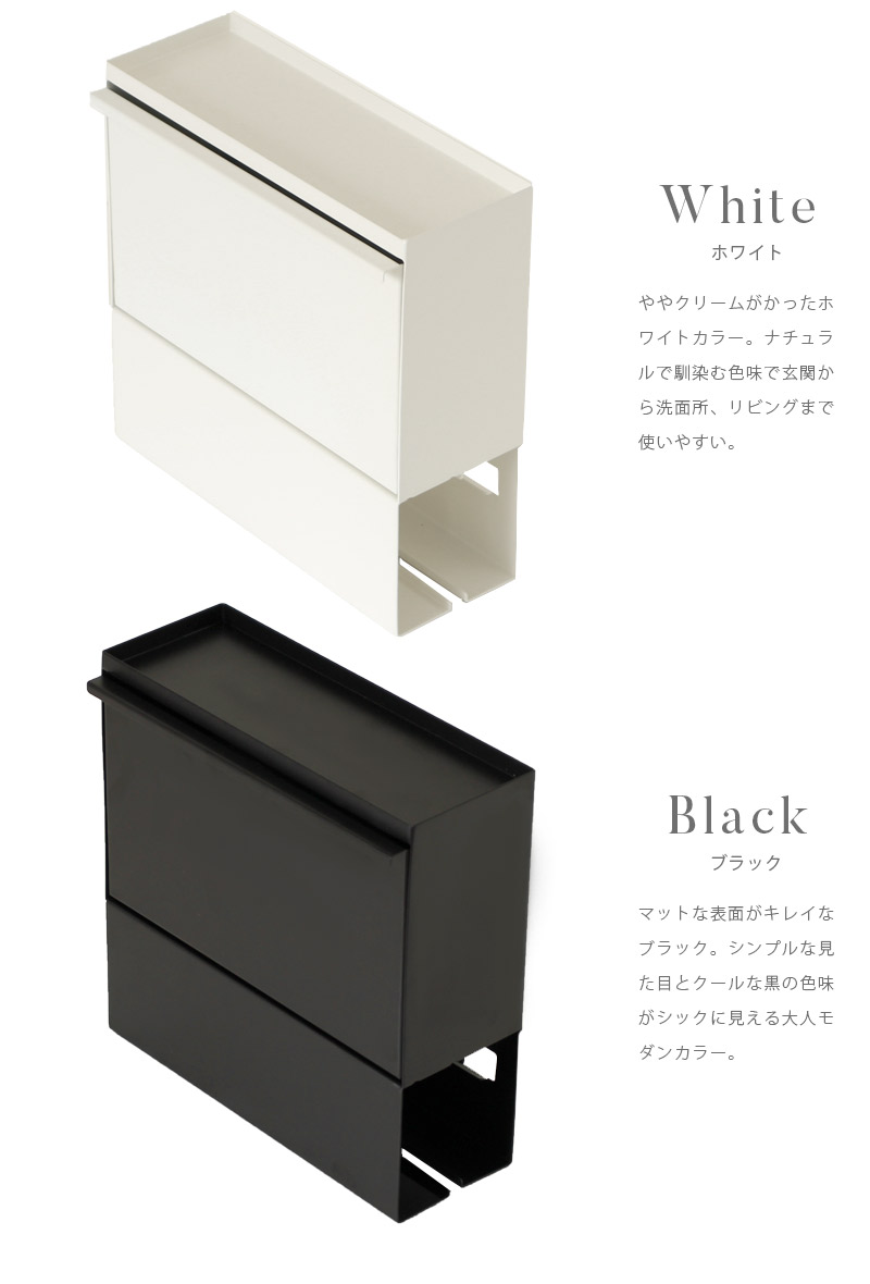 楽天市場 週末限定 P5倍 あす楽 メーカー直送 Roll Cleaner Holder ロールクリーナーホルダーカーペットクリーナー スタンド コロコロ 収納 粘着クリーナー テープ 玄関 壁掛け マグネット 磁石 収納 トレー ケース おしゃれ シンプル ホワイト ブラック Nto らぐー