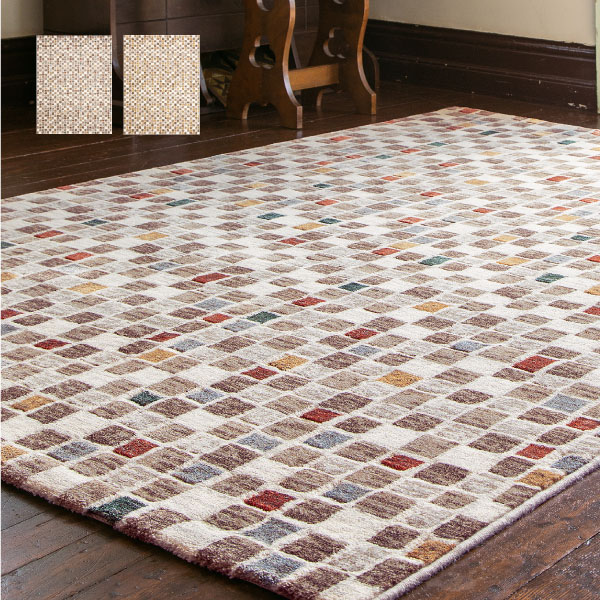【エントリーで店内ポイント2倍★4/10 01:59まで】ラグ カーペット 高級カーペット 約133×195cm～ アンティーク クラシック ベルギー製 ウィルトン織 絨毯 ラグ