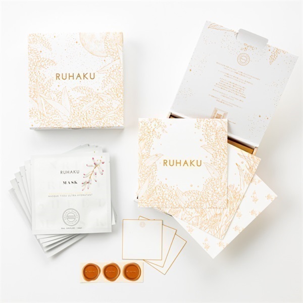 RUHAKU 月桃5点セット Amazon | 琉白(RUHAKU) 月桃エンリッチクリーミーシートマスク 5