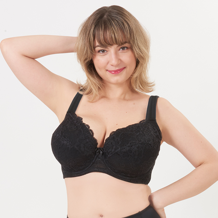 The cup bra under 75-110cm black nude Comfortable bra, high quality, B to L...