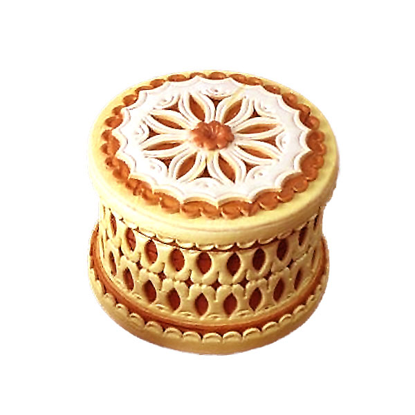 楽天市場】シベリア民芸品白樺の皮ベレスタで作った小箱