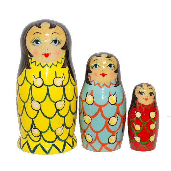 楽天市場】RUINOK2オリジナル!! マトリョーシカ日本とロシア友好の地