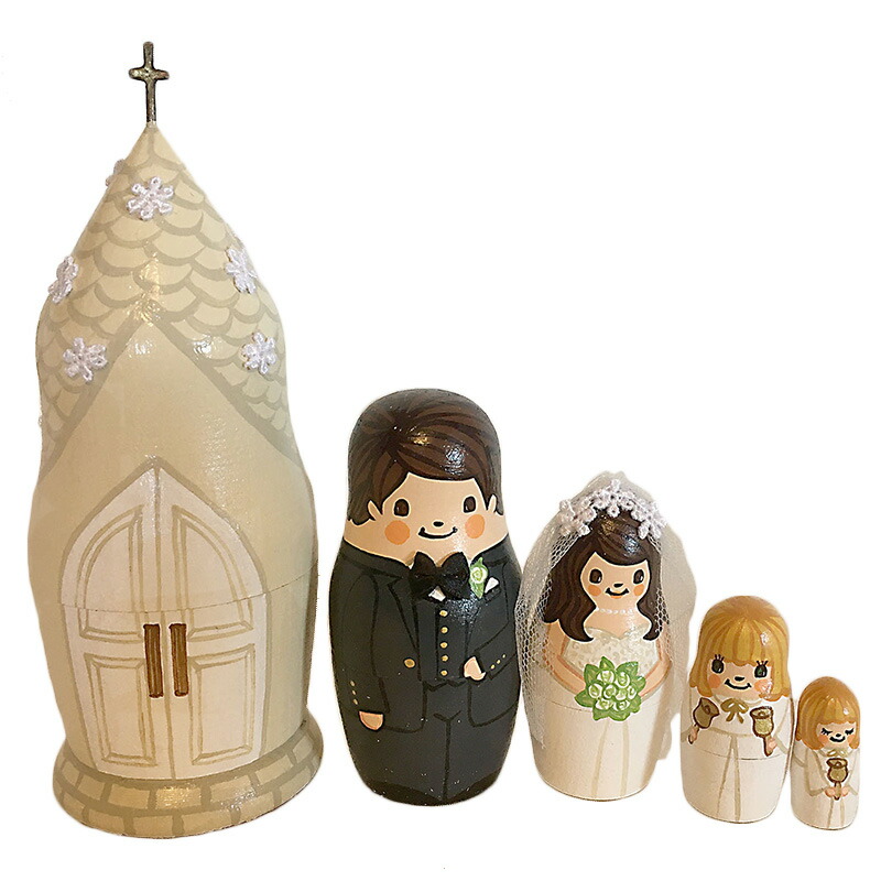 spilla マトリョーシカ Original Matryoshka | spilla