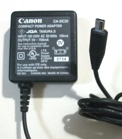 楽天市場】Canon キヤノン CA-570 コンパクトパワーアダプター