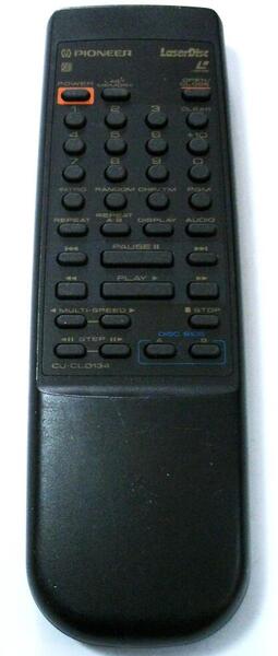 【中古】【有店卸し資産】開拓者 遠隔操作 CU-CLD134 （Pioneer LD電気蓄音機CLD-R5...