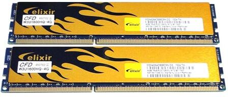 CFD W3U1600HQ-4G 8GB（4GB×2枚）DDR3 PC3-12800　　MZX4G64CB88D9N画像