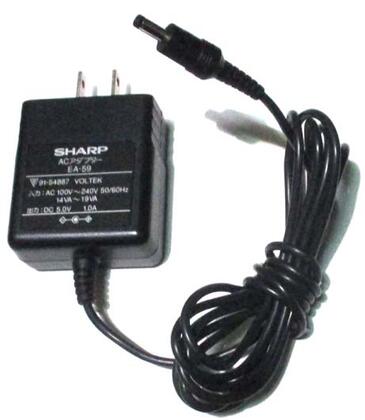 楽天市場】シャープ 純正 AD-MD1AP ACアダプター 5V 800mA
