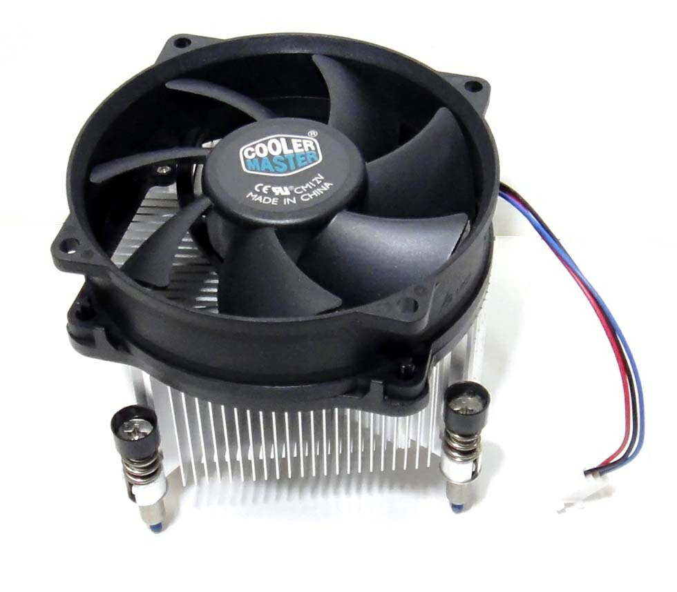 楽天市場 Cooler Master Cpuクーラー Nec Mate 等用 約9 5cmファン Lga115x Lga1155 Luitasu R