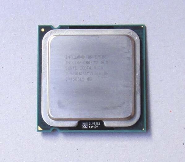 楽天市場】Intel Core 2 Duo E6300 [Conroe] 1.86GHz/2M