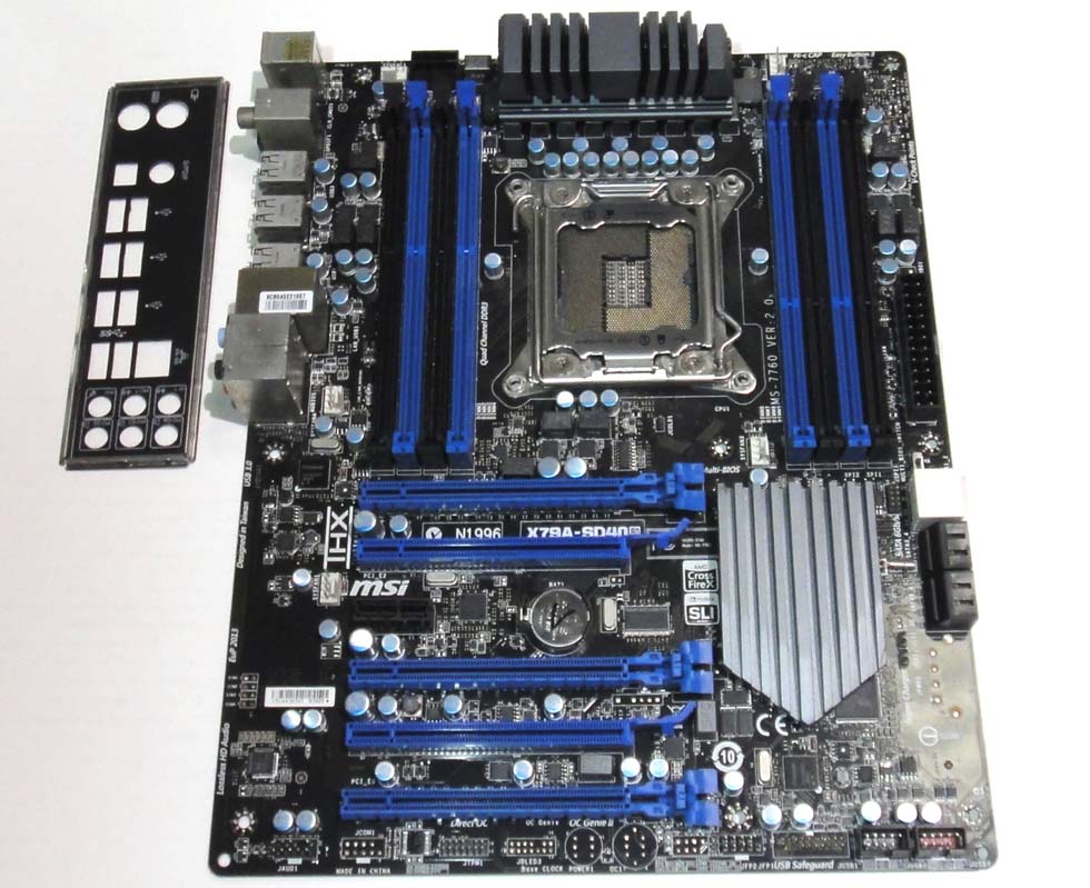 【楽天市場】【中古】 MSI X79A-SD40 LGA2011 マザーボード：LUITASU-R