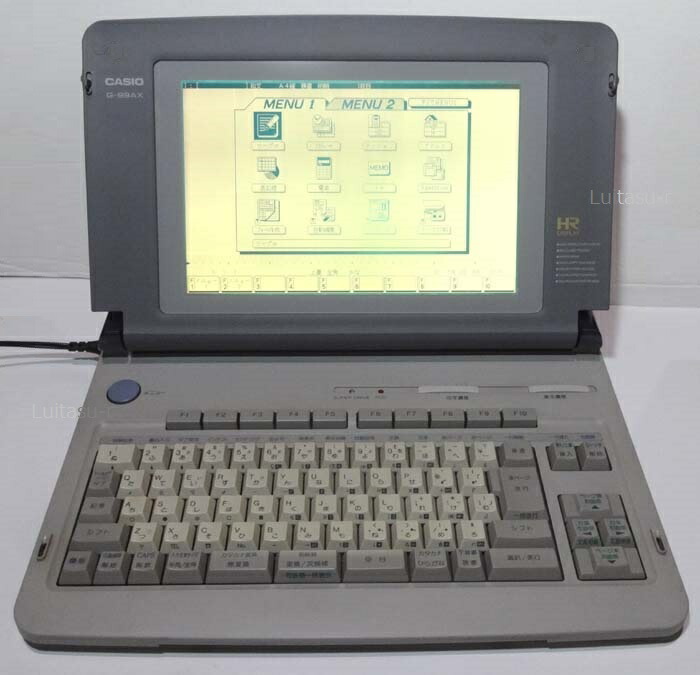 ワープロ Darwin CX-300 カシオ CASIO 楽天市場】カシオ ワープロ CX300 Casio Darwin CX-300
