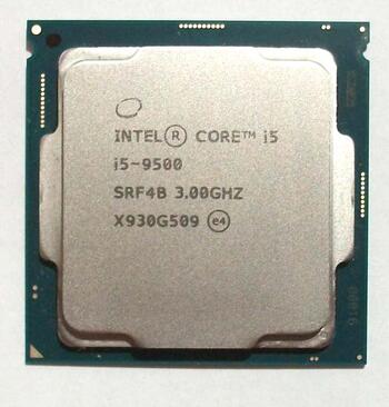【中古】Intel Core i5-9500 3.0GHz  SRF4B インテル 中央処理装置 Core i5 9500  Intel Core i5-9500 Processor 3.00GHz
