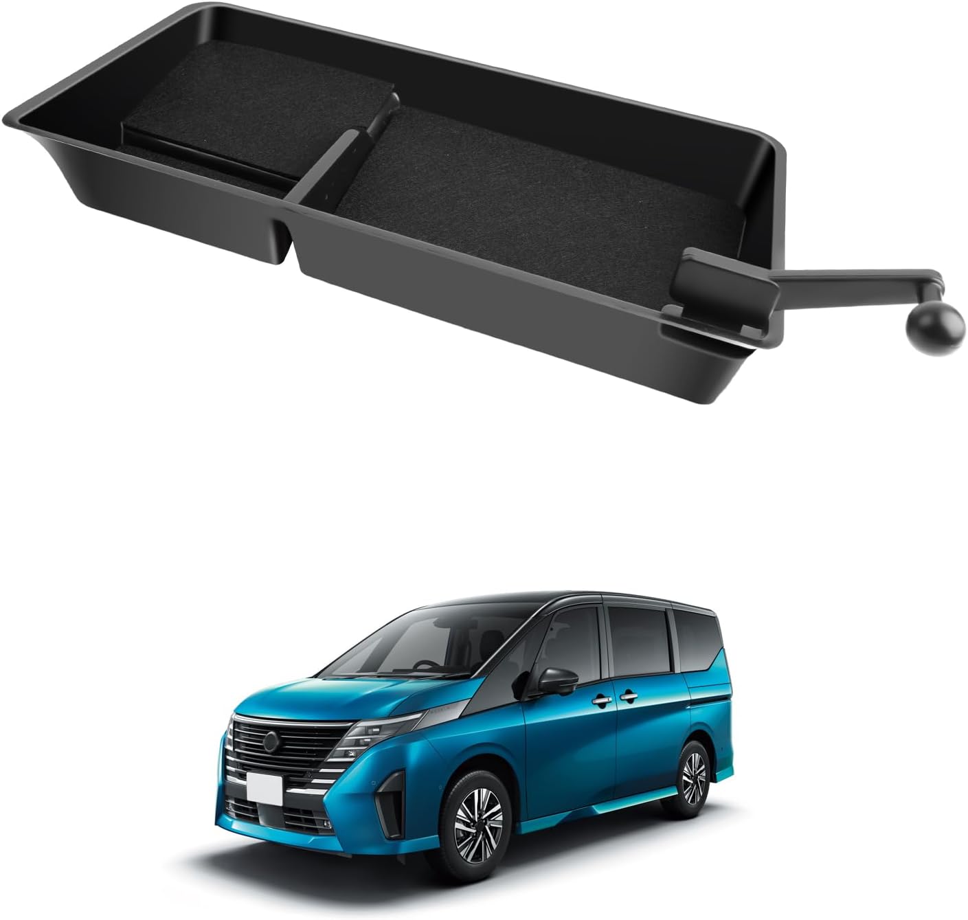 楽天市場】新型 日産 セレナ c28 専用 ナビ トレイ ダッシュ