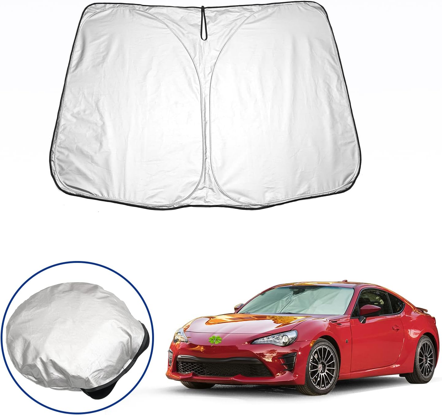 スバル純正 SUBARU BRZ(ZD8)用サンシェード 日除け スバル純正 SUBARU BRZ(ZD8)用サンシェード 日除け USスバル純正