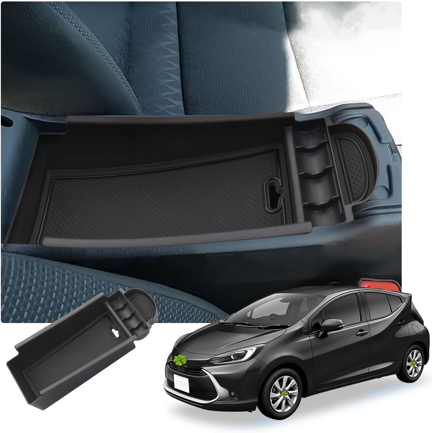 楽天市場】トヨタ 新型 アクア 2代目 MXPK1#型 専用 コンソール