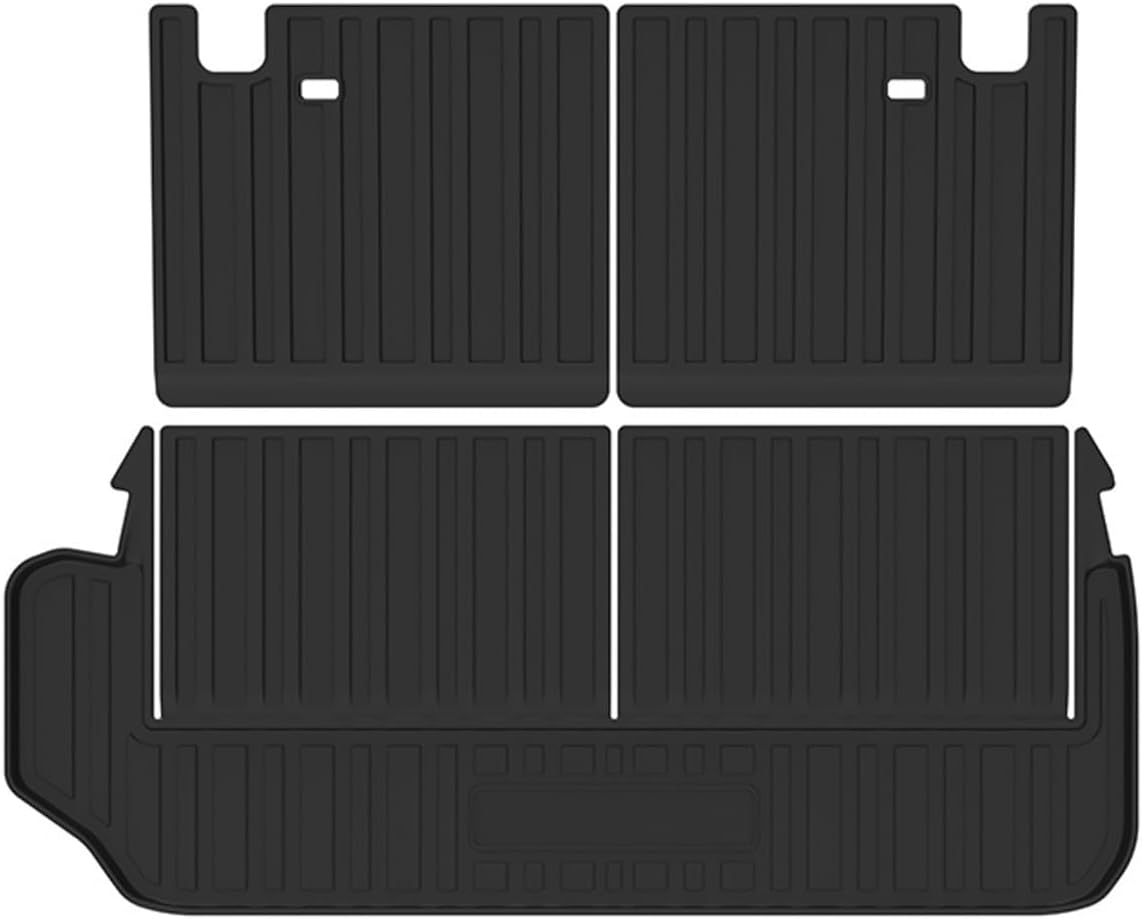 【4/4～4/10 8%OFFクーポン+5P】RUIYA 新型 トヨタ ランドクルーザー250 ランクル250 VX ZX 専用 ラゲッジマット 7人乗り ランドクルーザー250 ラゲッジトレイ 3Dラゲッジマット TPE製 滑り止めマット取り付け簡単 超耐久性 ランクル250 アクセサリー 内装 パーツ