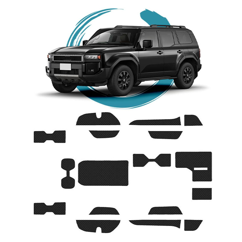 Amazon | ruiya 【4個入れ】 2024 新型 トヨタ ランドクルーザー