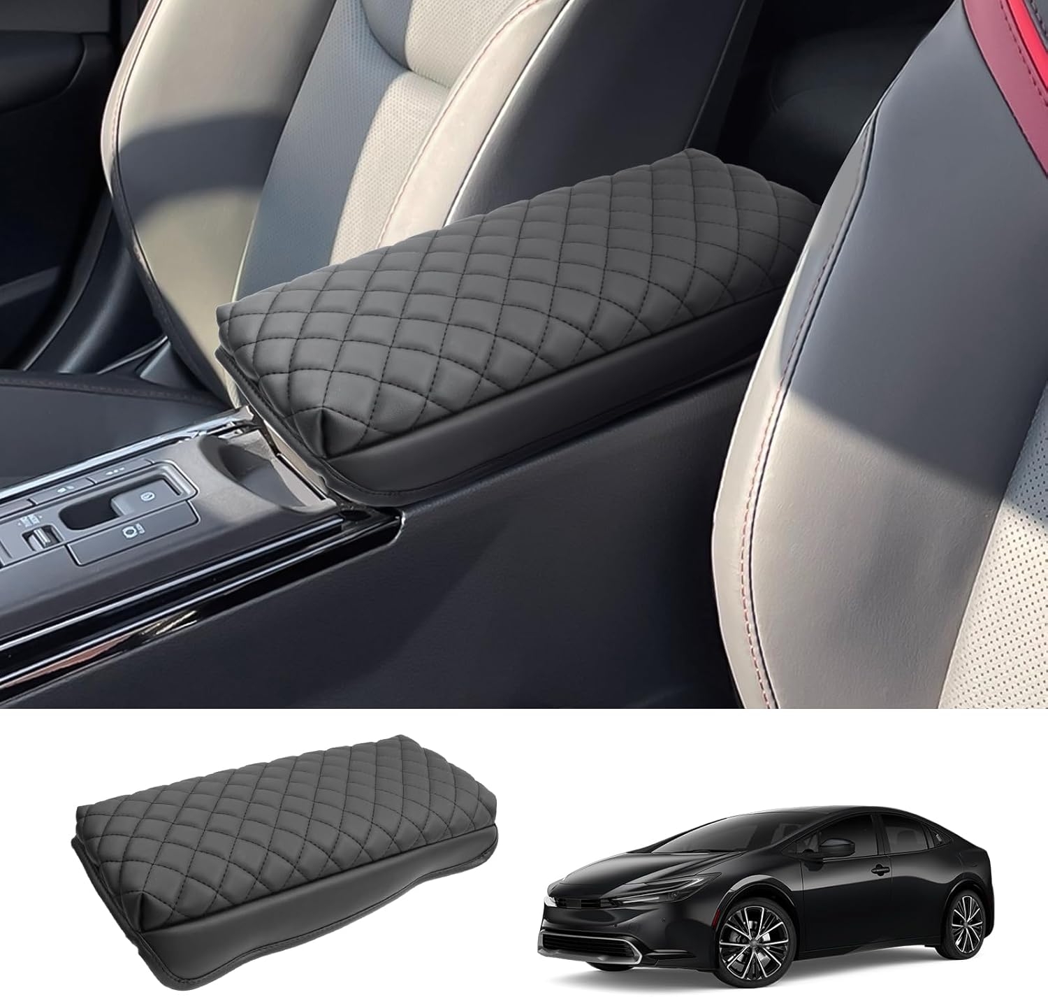 楽天市場】トヨタ プリウス60系 専用 アームレストカバー 肘置きカバー