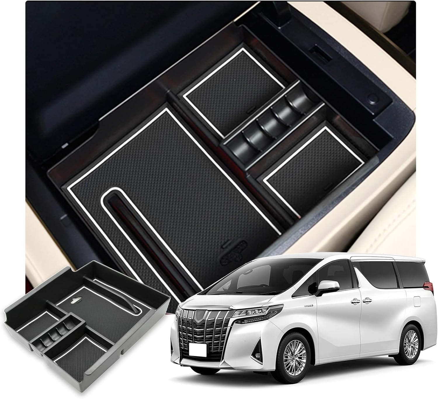 楽天市場】槌屋ヤック YAC SY-AV6 トヨタ 30系アルファード