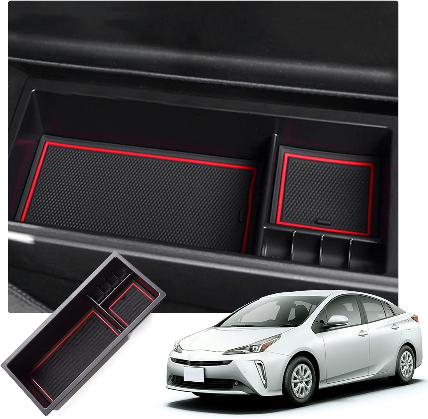 楽天市場】トヨタ プリウス50系 専用 コンソールボックス プリウス50系