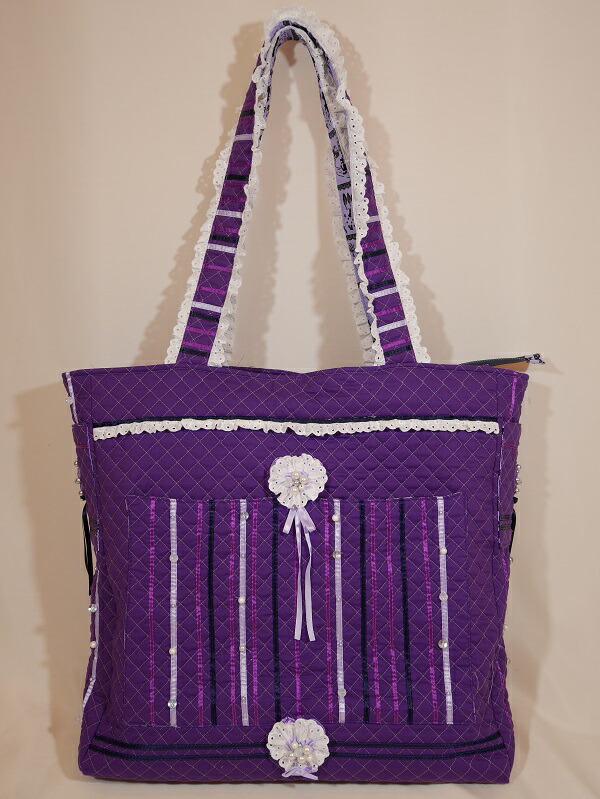 ヨガマットバッグ 数量限定セール ハンドメイド 楽屋 パープルno 2 宝塚 Bigお稽古バッグ かわいい キラキラ トートバッグ バレエ おしゃれ App Maranatahost Com Br