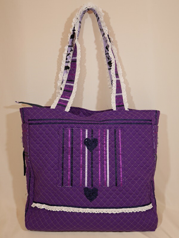 国内発送 かわいい ハンドメイド 楽屋 パープルno 2 宝塚 Bigお稽古バッグ おしゃれ キラキラ トートバッグ バレエ ヨガマットバッグ Bellinger Jp