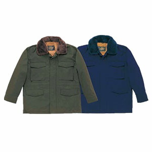 着用1回美品　日本製　別注　橘被服 綿100％　カストロ　キャンプ　ドカジャン 日本製ドカジャン【当店別注】橘被服 Y3012 綿100％カストロ