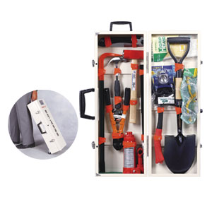 楽天市場】救助 工具 セット レスキューミニ 格納箱 12点 災害 現場