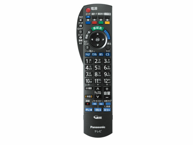 【店卸し資産あり】 パナソニック テレビ受像機用遠隔操作 N2QAYB000295