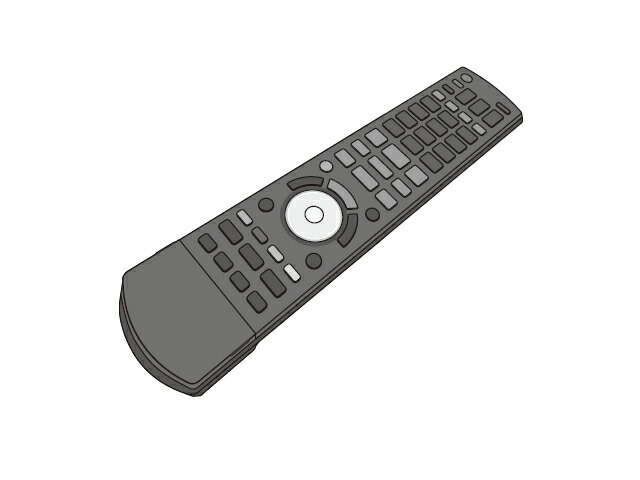 【在庫あり】 パナソニック BD／DVDレコーダー「DIGA」用リモコン RFKFBZT800