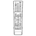 【在庫限り】 シャープ DＶD用リモコン 0046380120｜ルクス