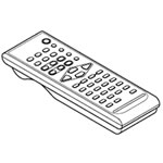 【在庫あり】 シャープ 1ビットデジタルシステム用 リモコン 1126380081
