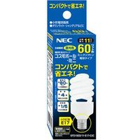 楽天市場】【在庫あり】 NEC 60W形コスモボールミニ EFD15EN/11-E17
