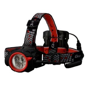 【店卸し資産あり】 サンジェルマン GENTOS 申し受ける式LED 前照燈 500lm ORX-500H