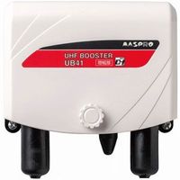 【在庫あり】 マスプロ電工 UHFブースター UB41（旧型番：UB40H） 5,349円