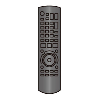 【店卸し資産あり】 パナソニック ブルーレイプレーヤー用遠隔操作 N2QAYB000513 リモコン-TV・オーディオ・カメラ