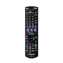 【在庫あり】 パナソニック 純正BD/DVDレコーダーリモコン N2QAYB000905