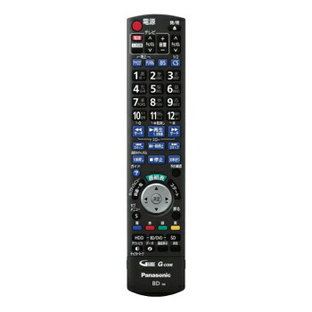 【在庫あり】 パナソニック BDレコーダー用リモコン RFKFBWT3000｜ルクス