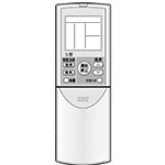 【在庫あり】シャープ エアコン用リモコン 2056380568 (CRMC-A509JBE0 )