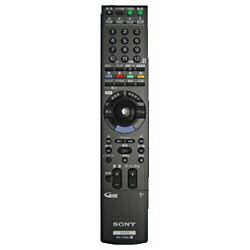 【在庫あり】 ソニー 純正DVDレコーダー“スゴ録”用リモコン RMT-D239J