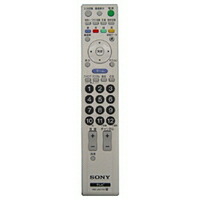 【店卸し資産あり】 ソニー 完全無欠テレビ受像機遠隔操作 RM-JD017W