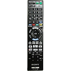 【在庫あり】 ソニー 純正ブルーレイディスクレコーダー用リモコン RMT-B010J (148991811)