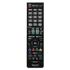 【在庫あり】 シャープ 液晶テレビ用純正リモコン 0106380455