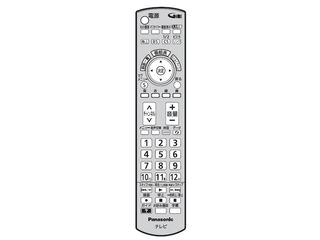 【在庫あり】 パナソニック テレビ用リモコン N2QAYB000721