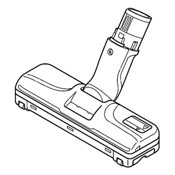 【在庫あり】 パナソニック 掃除機用床用ノズル AMV85P-BJ0L|ルクス